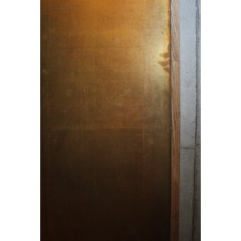 パネル 時代金屏風 2枚1組　Z993 