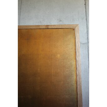 パネル 時代金屏風 2枚1組　Z993 