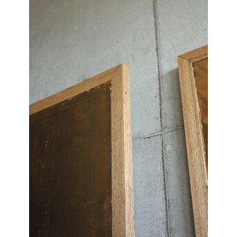 パネル 時代金屏風 2枚1組　Z994 