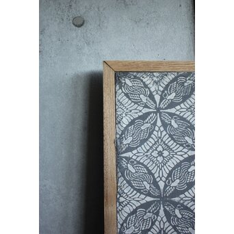 パネル 時代金屏風 2枚1組　Z994 