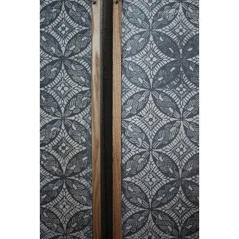 パネル 時代金屏風 2枚1組　Z994 