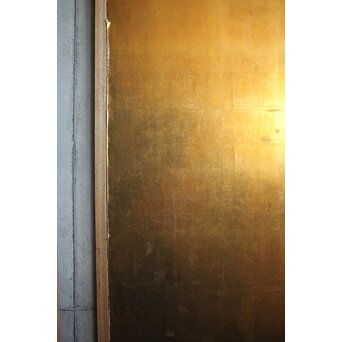 パネル 時代金屏風 2枚1組　Z994 