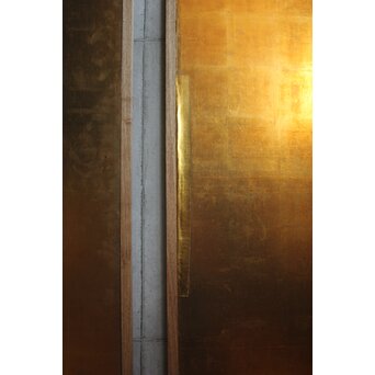 パネル 時代金屏風 2枚1組　Z994 