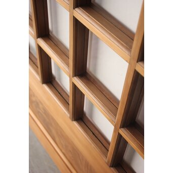 ポリカーボネート 升格子蔵戸　W0285 