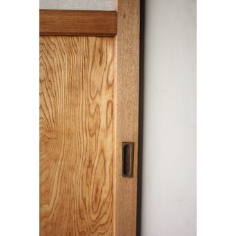 ダイア緑色ガラス 引戸 2枚1組  GD0376 