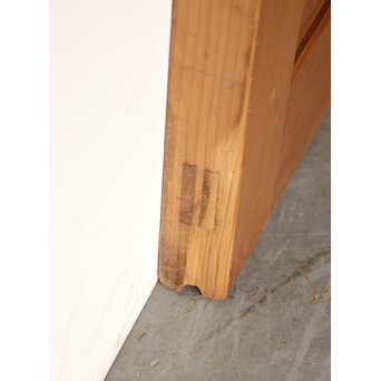 白木升格子蔵戸　W0286 