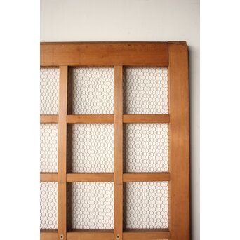 白木升格子蔵戸　W0286 