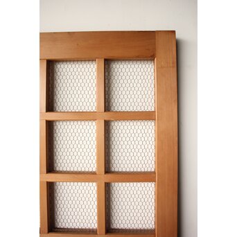 白木升格子蔵戸　W0286 