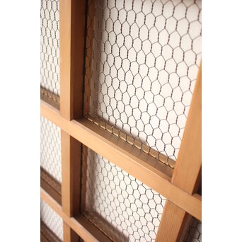 白木升格子蔵戸　W0286 