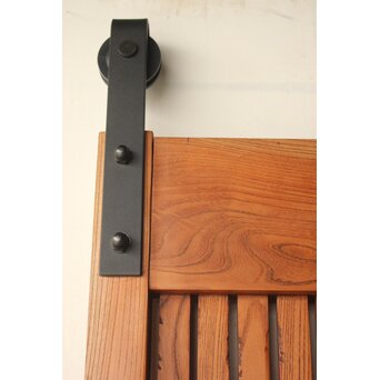 升格子腰板 総欅格子蔵戸　W0287 