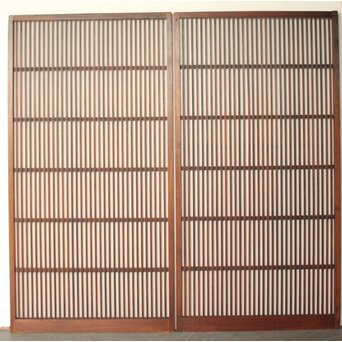 格子戸 2枚1組　L1227