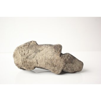 撫牛 石彫　U438 