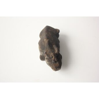 撫牛 石彫　U438 