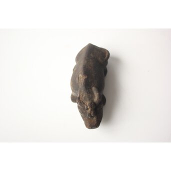 撫牛 石彫　U438 