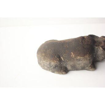 撫牛 石彫　U438 