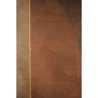 古画 芭蕉図 紙本掛軸　Z1044 