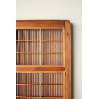 障子枠付 細身格子戸 4枚1組　L1236 