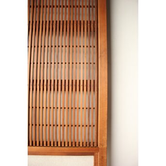 障子枠付 細身格子戸 4枚1組　L1236 