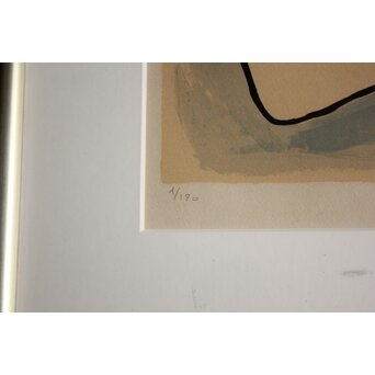 Man Ray「De l'origine des espèces par voie de sélection irrationnelle」Plate 6 リトグラフ　Z1068 