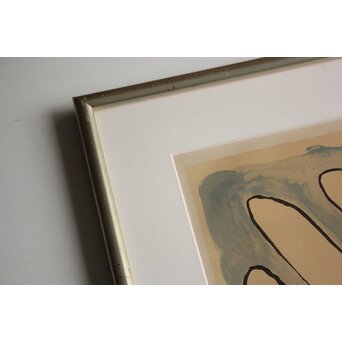 Man Ray「De l'origine des espèces par voie de sélection irrationnelle」Plate 6 リトグラフ　Z1068 