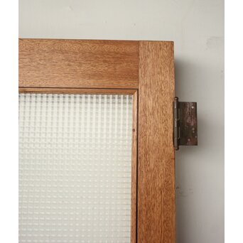 チェッカーガラスドア　GD0397 