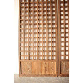 升格子建具 2枚1組　L1243 