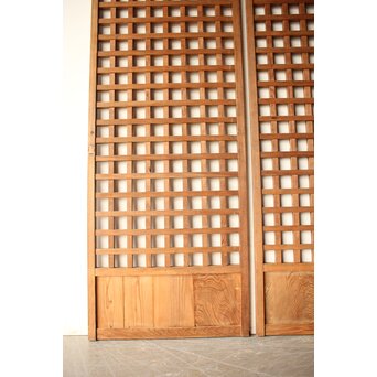 升格子建具 2枚1組　L1243 