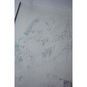 ロバート ラウシェンバーグ Robert Rauschenberg 『Noname (Elephant)』リトグラフ　Z1077 