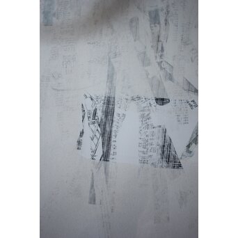 ロバート ラウシェンバーグ Robert Rauschenberg 『Noname (Elephant)』リトグラフ　Z1077 