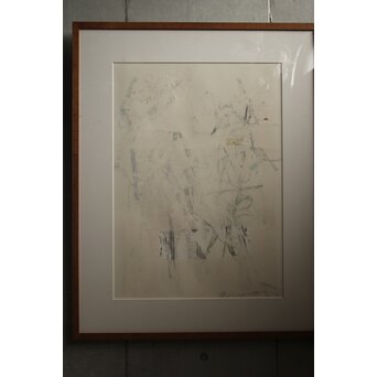 ロバート ラウシェンバーグ Robert Rauschenberg 『Noname (Elephant)』リトグラフ　Z1077 