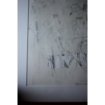 ロバート ラウシェンバーグ Robert Rauschenberg 『Noname (Elephant)』リトグラフ　Z1077 