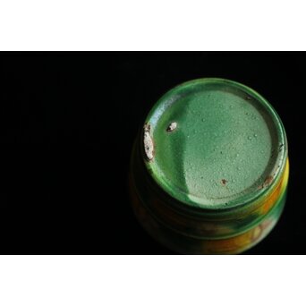 珉平焼 三彩盃　P684 