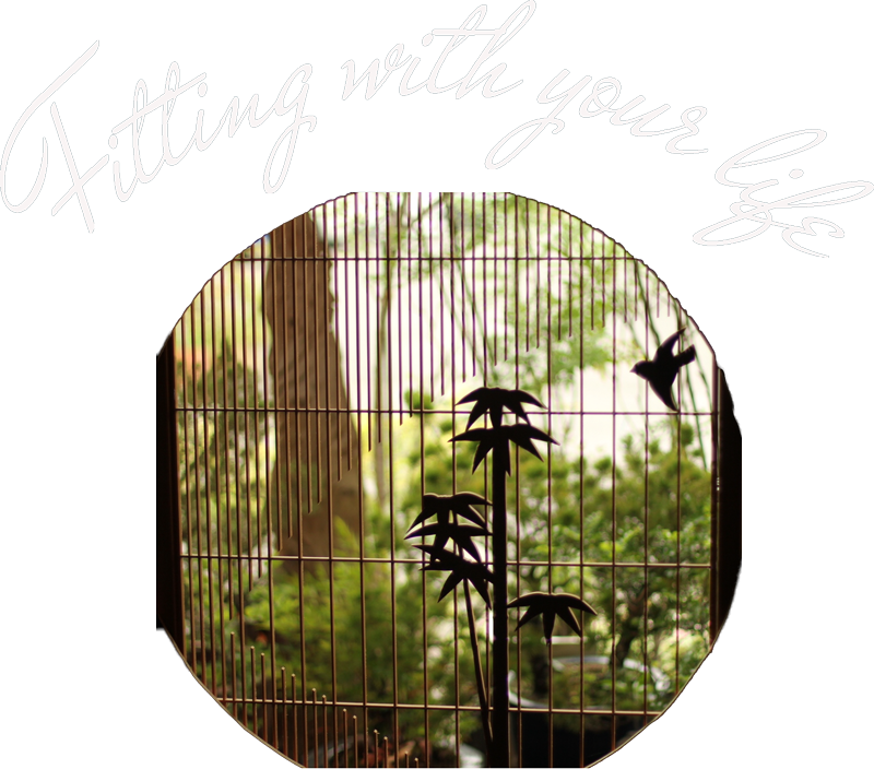 Fitting with your life